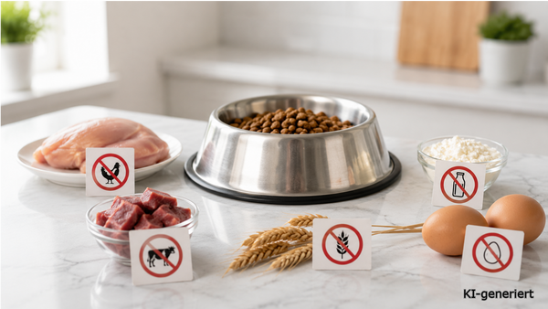 Futterallergie beim Hund und wie die Eliminationsdiät funktioniert