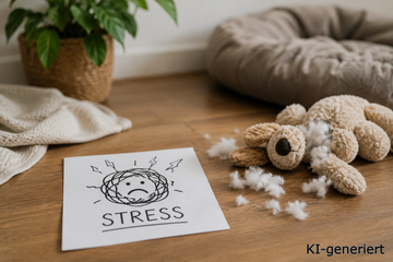 Stress beim Hund verstehen und wirklich helfen