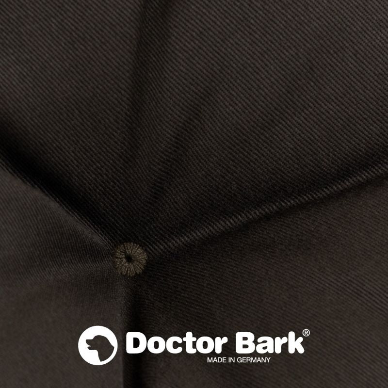 Doctor Bark - Orthopädisches Hundebett - Braun