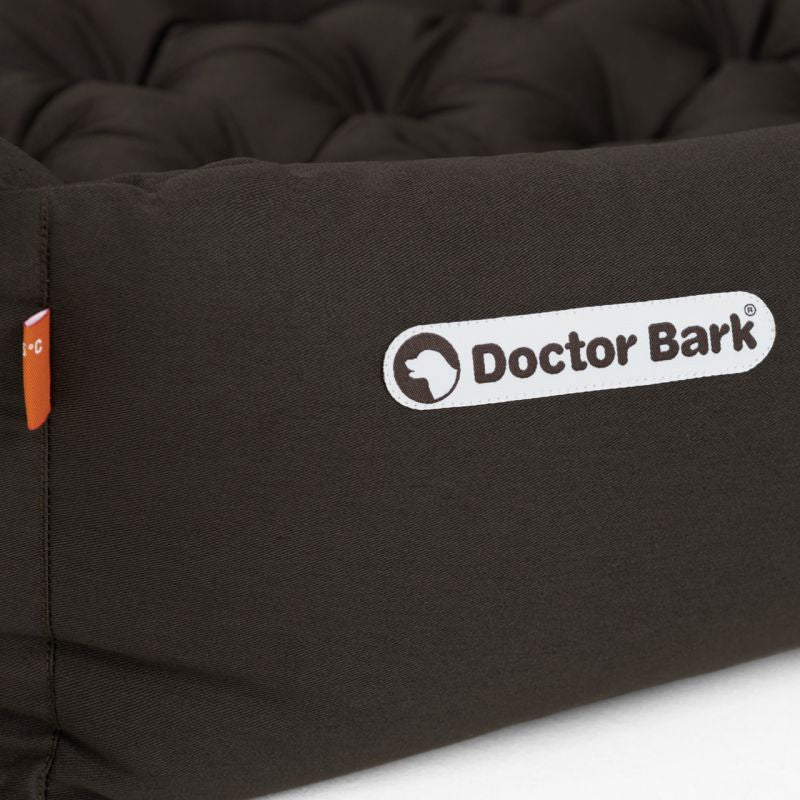 Doctor Bark - Orthopädisches Hundebett - Braun