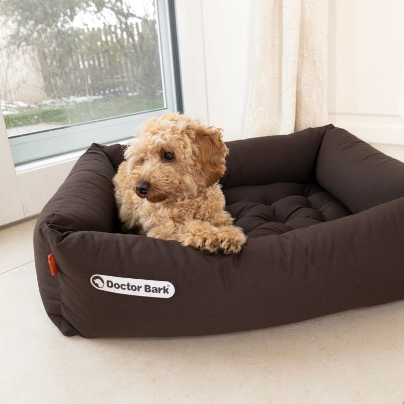 Doctor Bark - Orthopädisches Hundebett - Braun