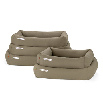 Doctor Bark - Orthopädisches Hundebett - Goldbraun