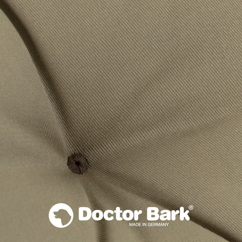 Doctor Bark - Orthopädisches Hundebett - Goldbraun