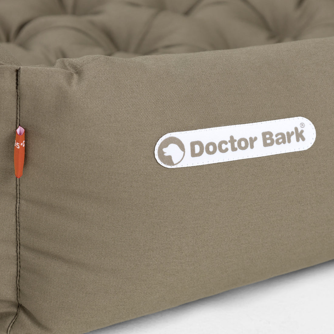 Doctor Bark - Orthopädisches Hundebett - Goldbraun