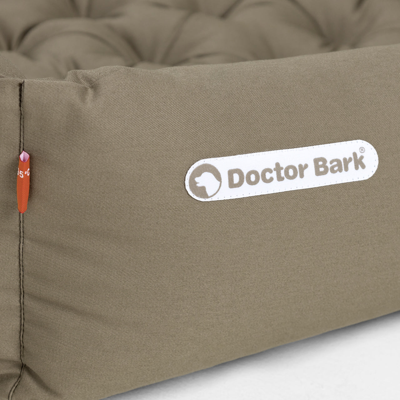 Doctor Bark - Orthopädisches Hundebett - Goldbraun