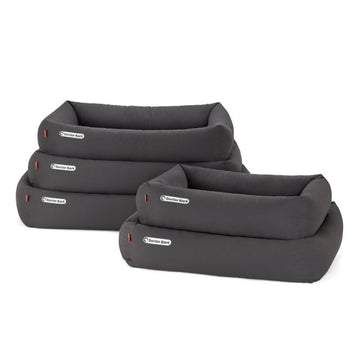 Doctor Bark - Orthopädisches Hundebett - Grau