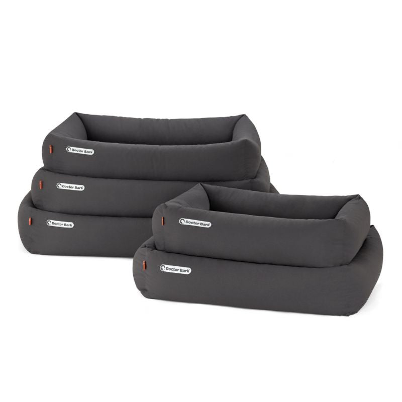 Doctor Bark - Orthopädisches Hundebett - Grau