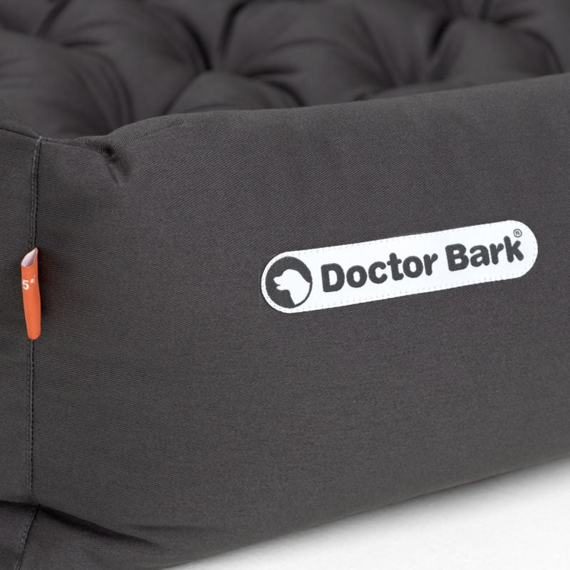 Doctor Bark - Orthopädisches Hundebett - Grau