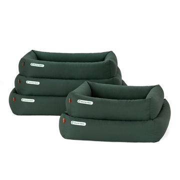 Doctor Bark - Orthopädisches Hundebett - Grün