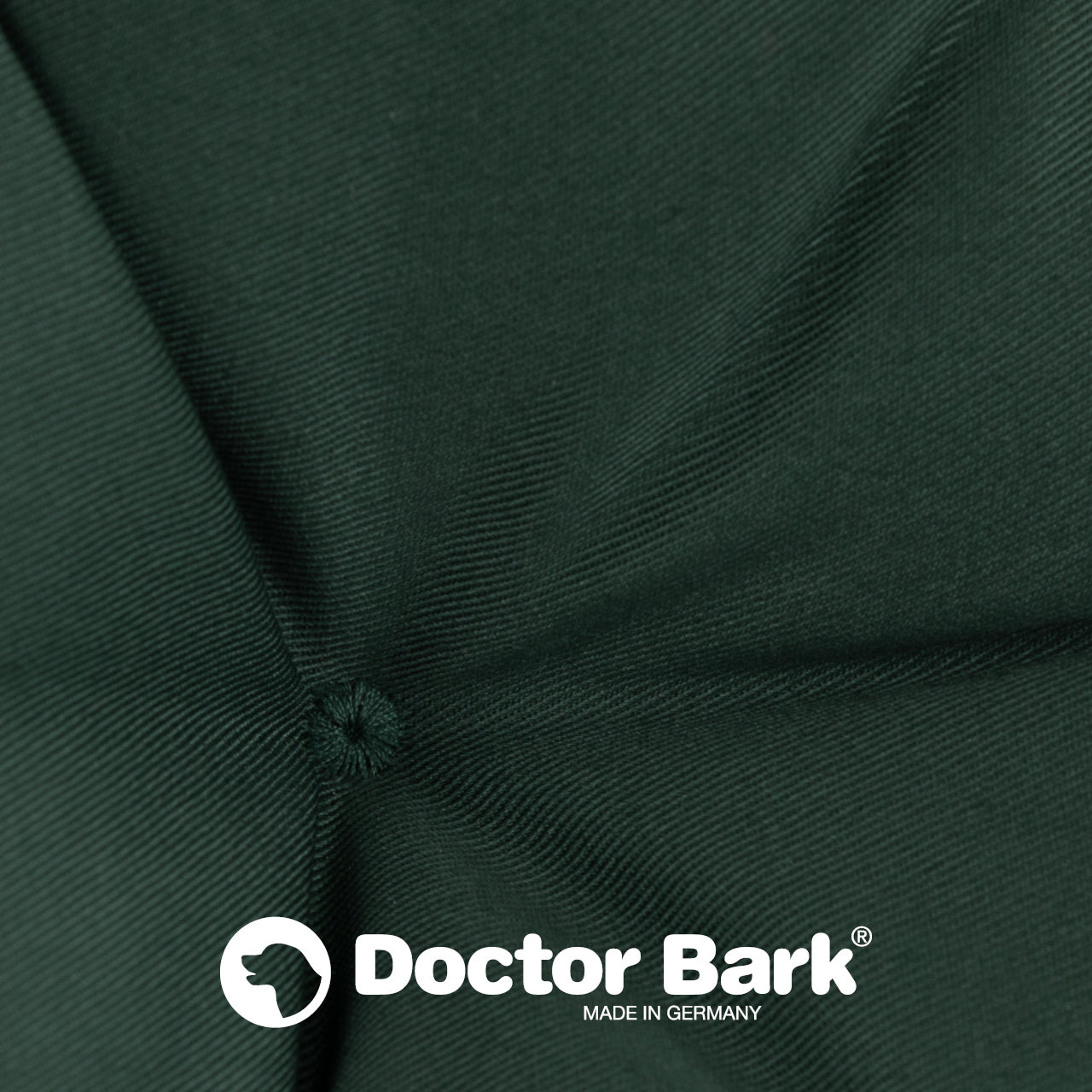 Doctor Bark - Orthopädisches Hundebett - Grün