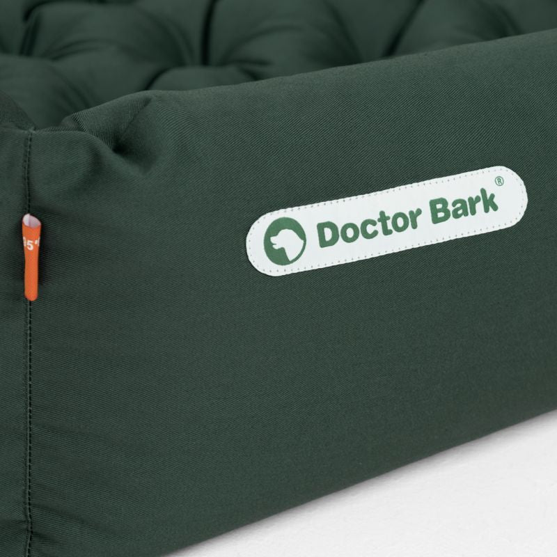 Doctor Bark - Orthopädisches Hundebett - Grün