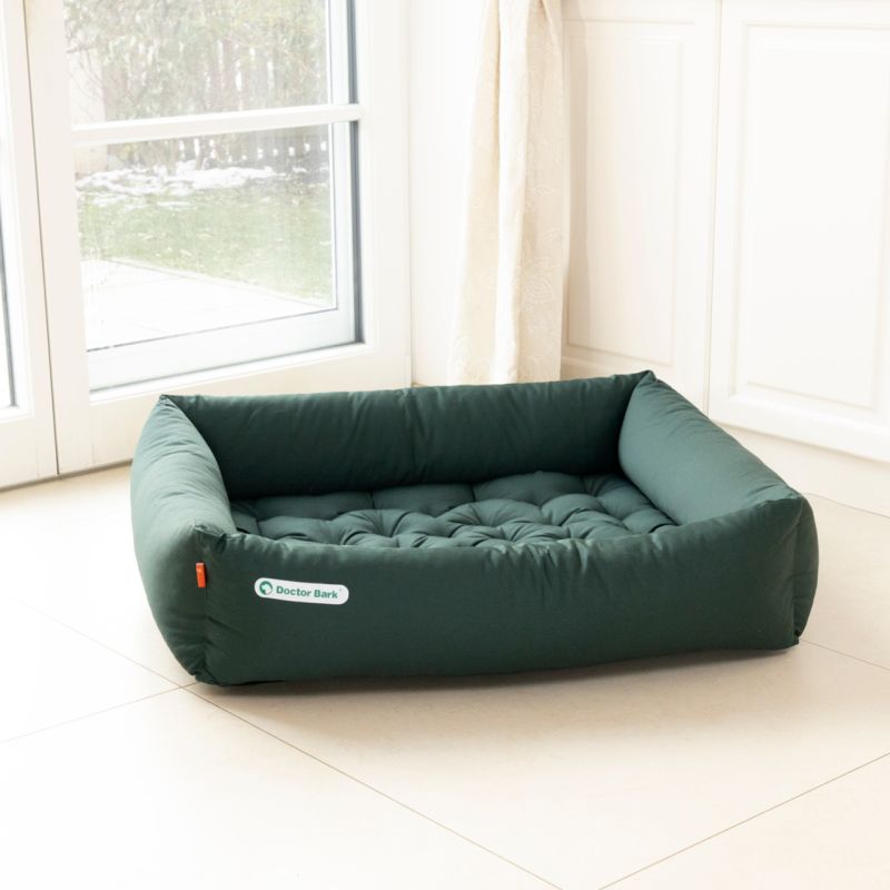 Doctor Bark - Orthopädisches Hundebett - Grün