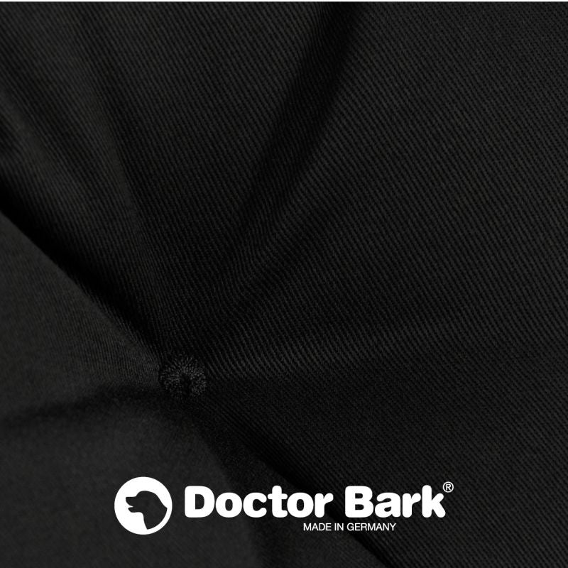Doctor Bark - Orthopädisches Hundebett - Schwarz