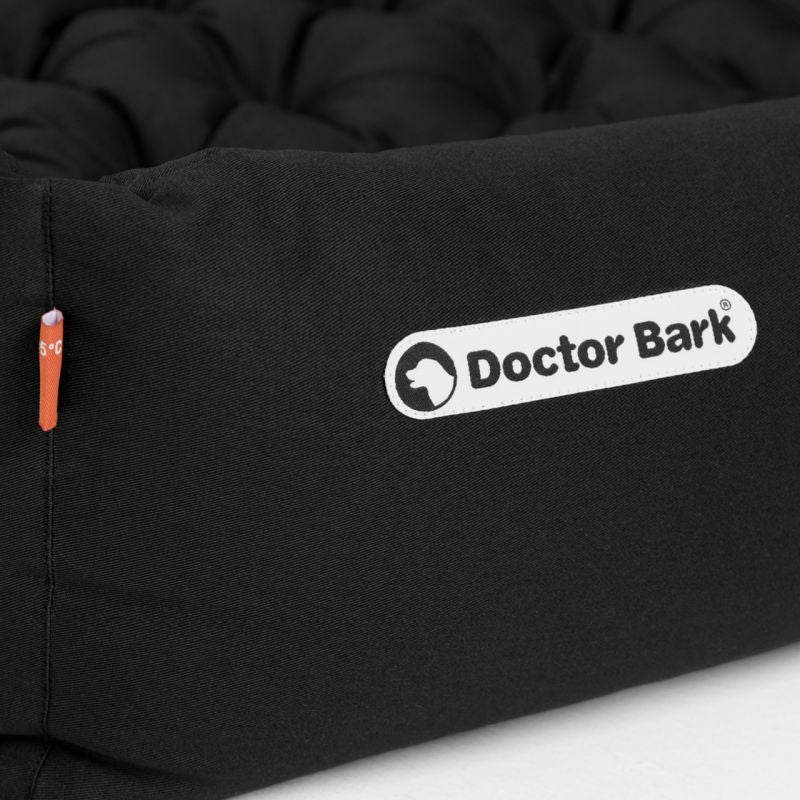 Doctor Bark - Orthopädisches Hundebett - Schwarz