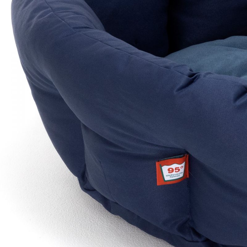 Doctor Bark - Orthopädisches Hundenest - Blau