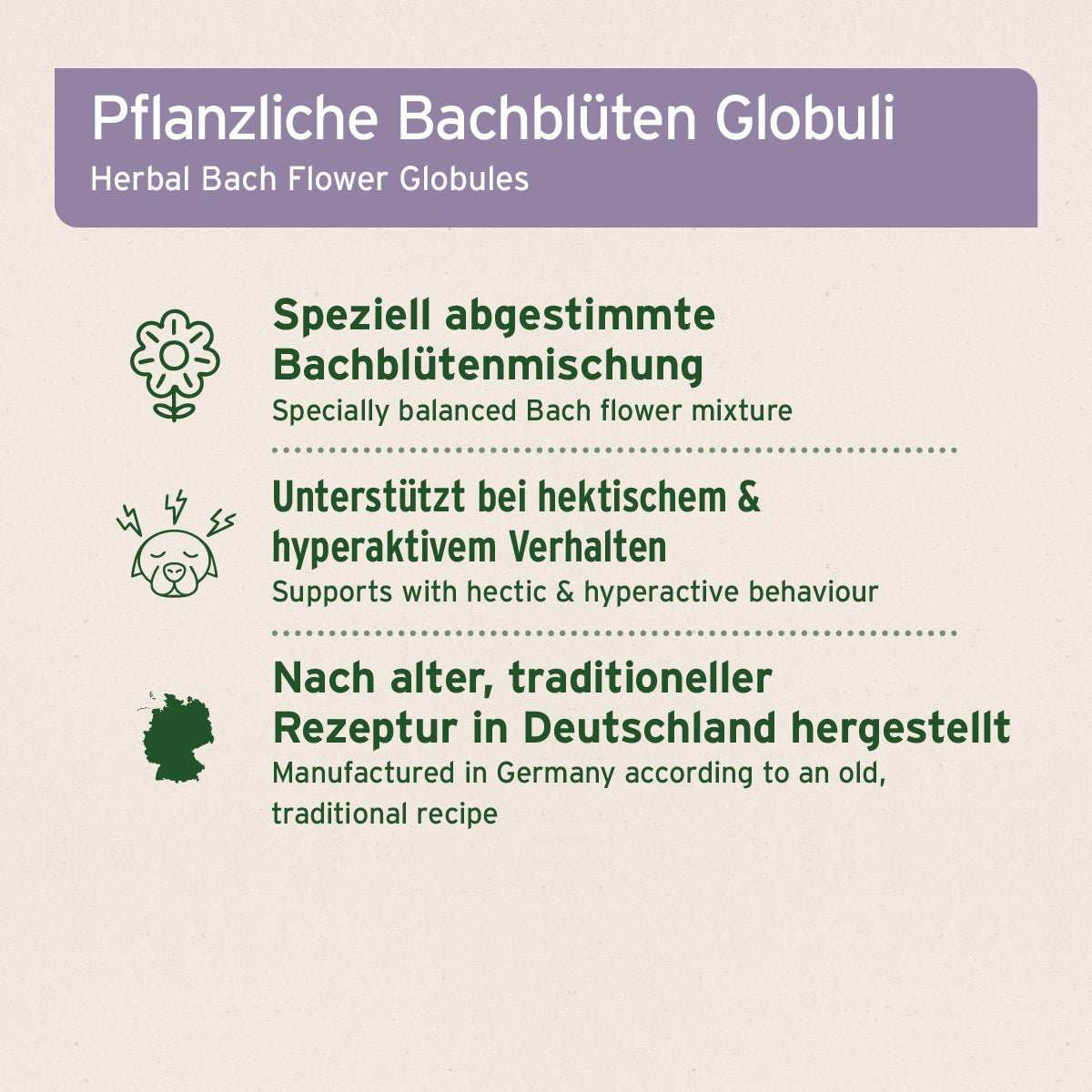 Aniforte Bachblüten Vervain