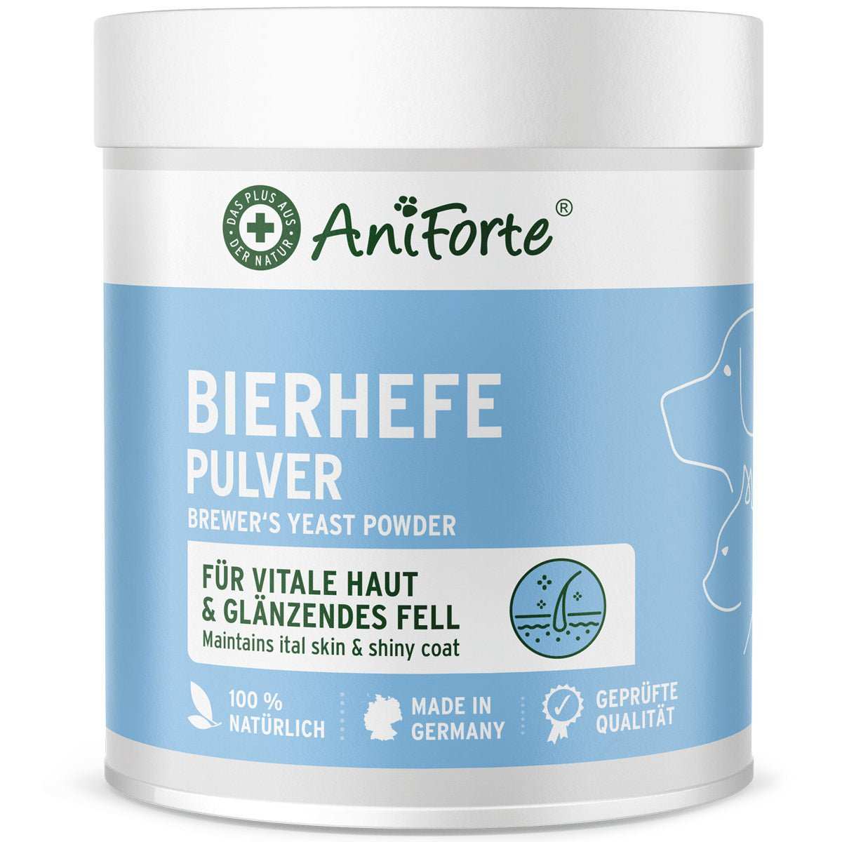 Aniforte Bierhefe Pulver