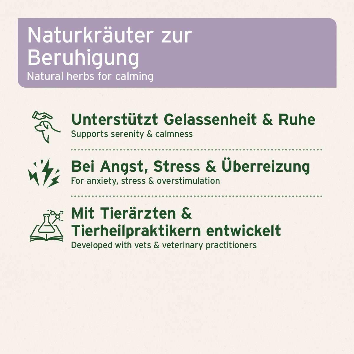 Aniforte Calm und Relax Pulver