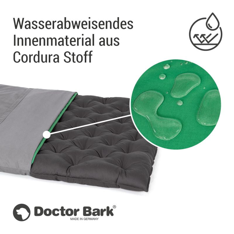 Wechselbezug für orthopädisches Country Kissen - Hellgrau - Wasserabweisend
