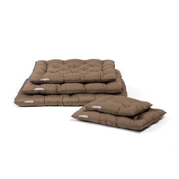 Doctor Bark - Orthopädisches Country Kissen - Goldbraun