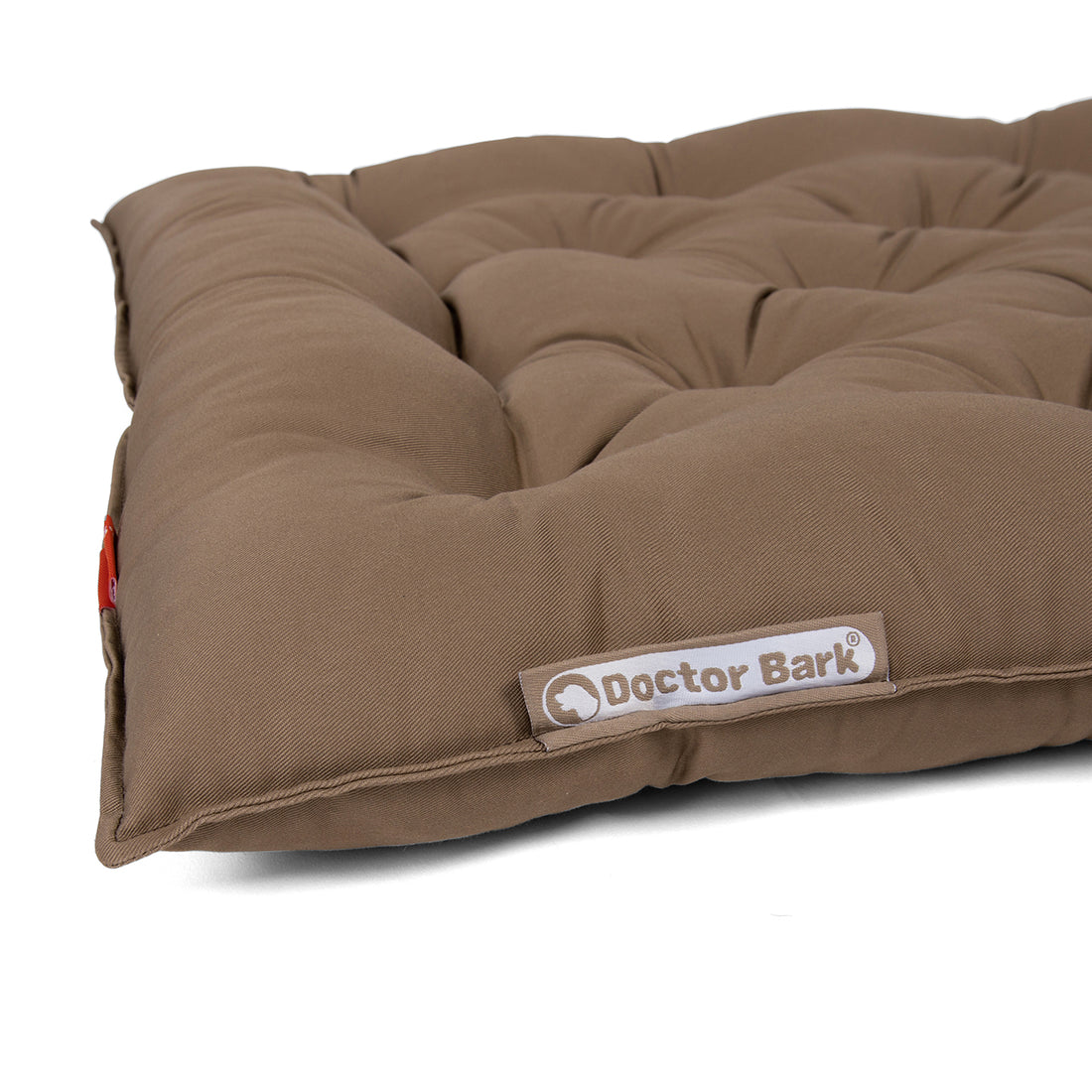 Doctor Bark - Orthopädisches Country Kissen - Goldbraun