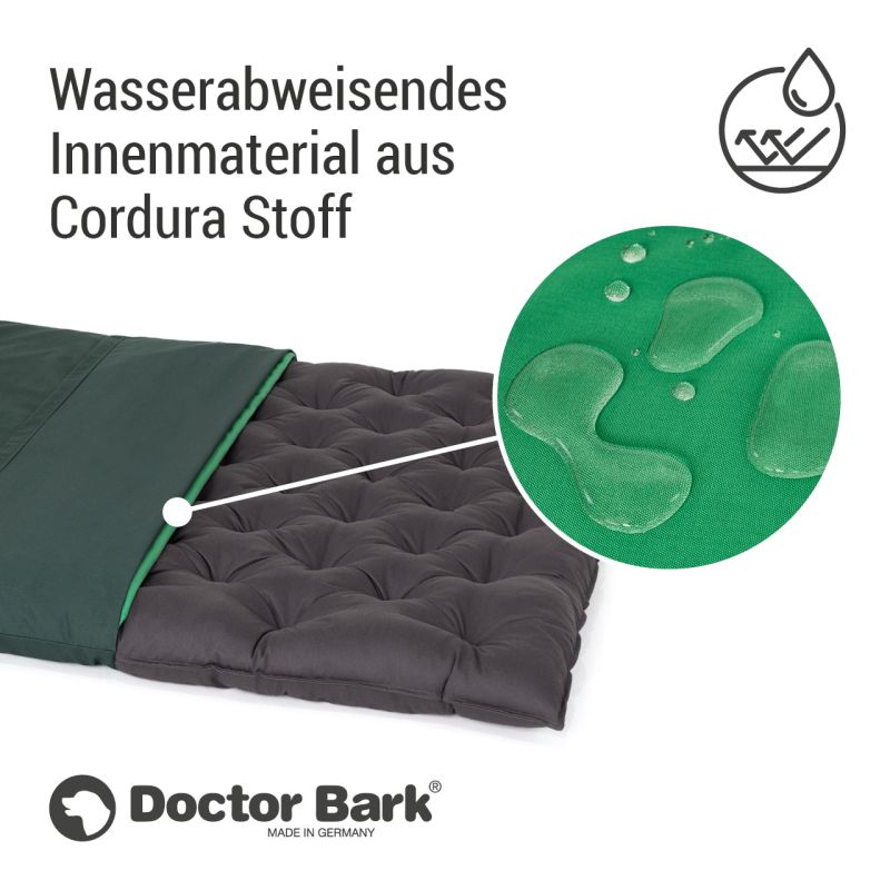 Wechselbezug für orthopädisches Country Kissen - Grün - Wasserabweisend