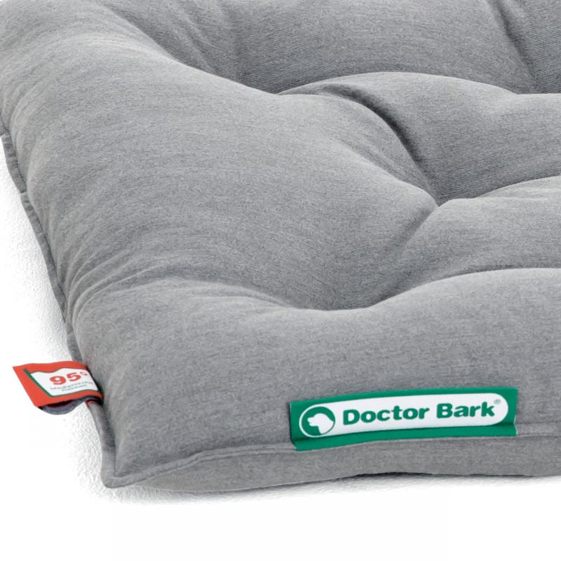 Doctor Bark - Orthopädisches Country Kissen - Hellgrau
