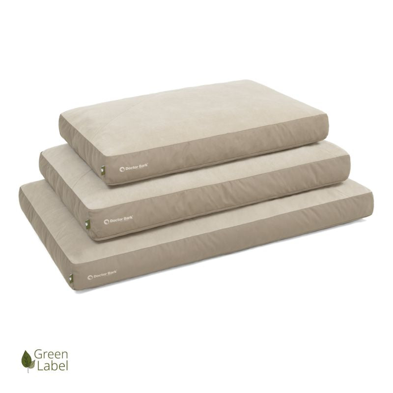 Weiches & komfortables Lounge Kissen - Goldbraun