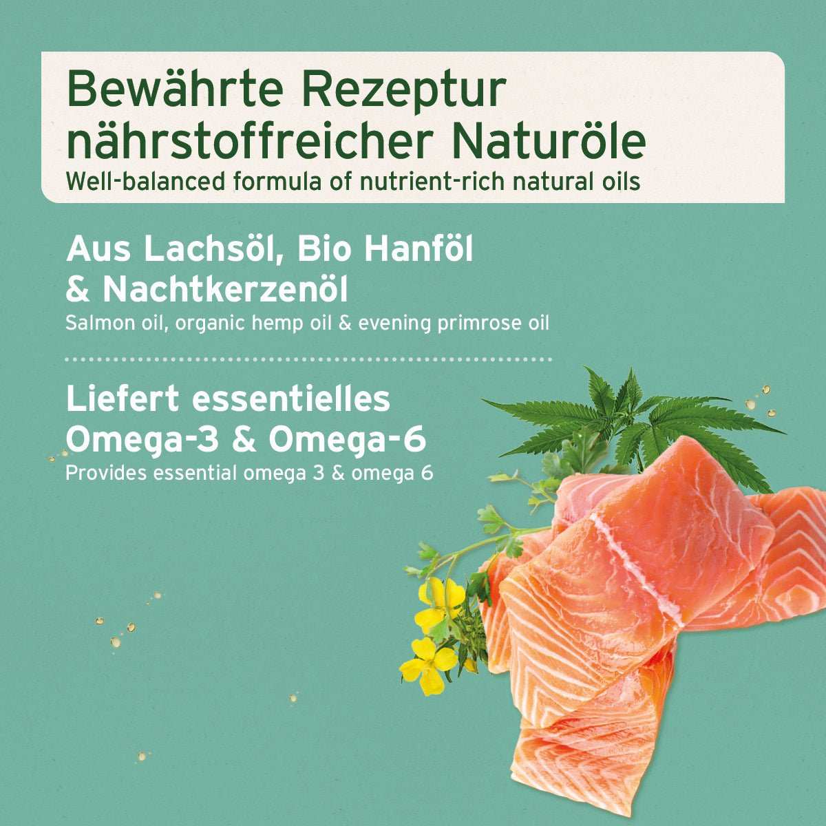 Aniforte Fellharmonie Futteröl