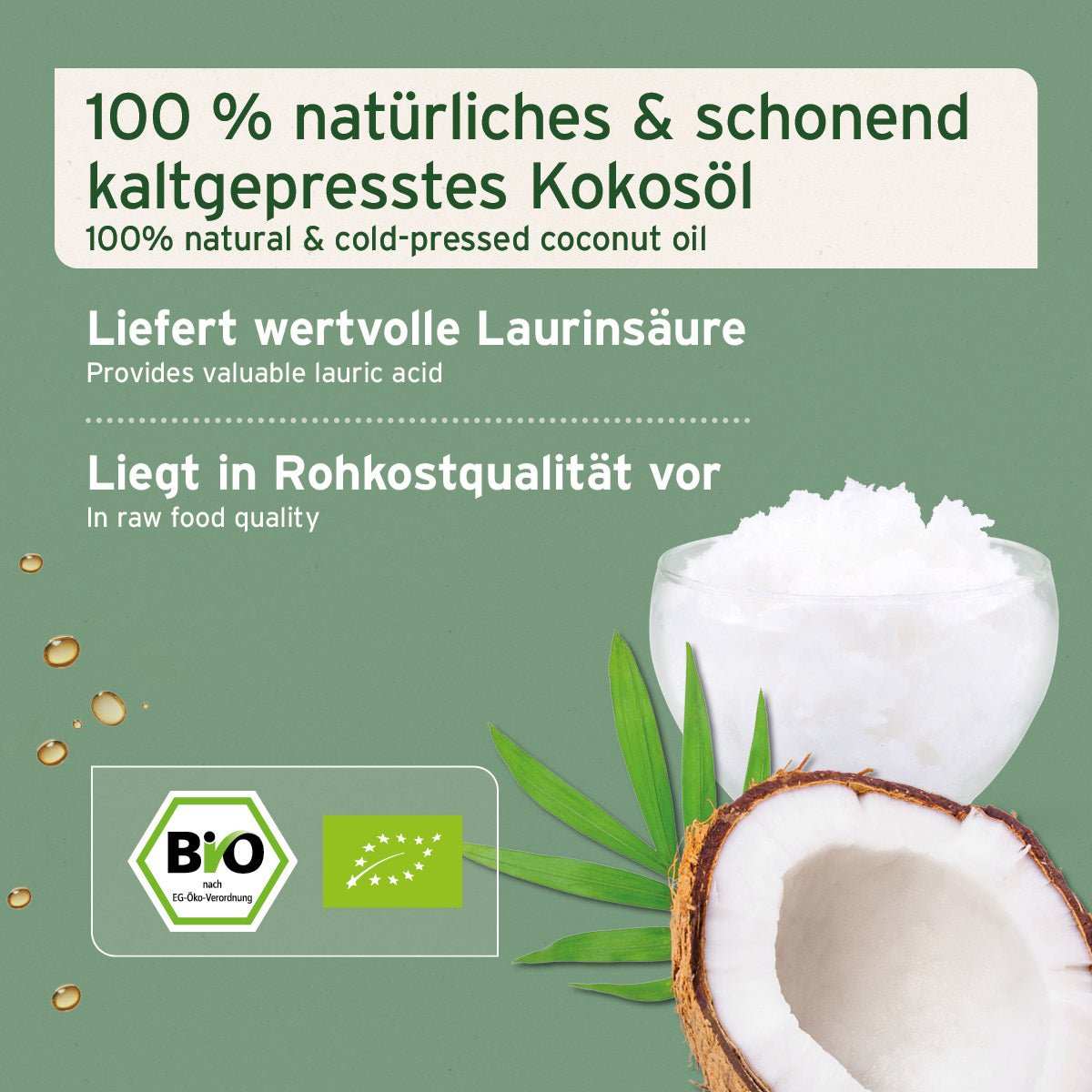 Aniforte Bio Kokosöl