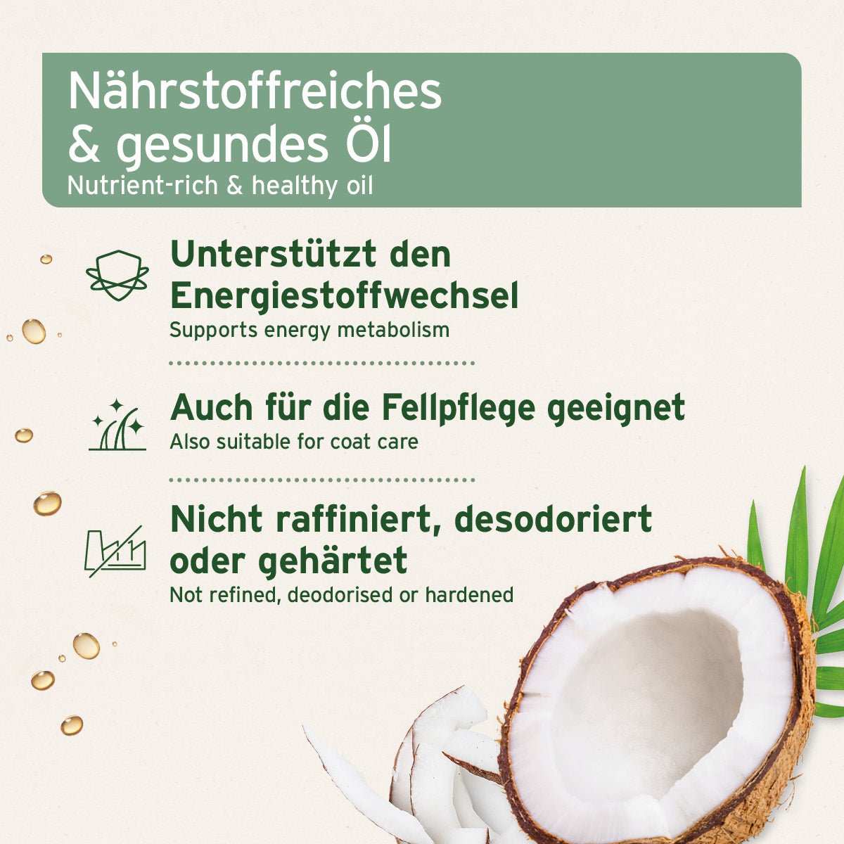 Aniforte Bio Kokosöl