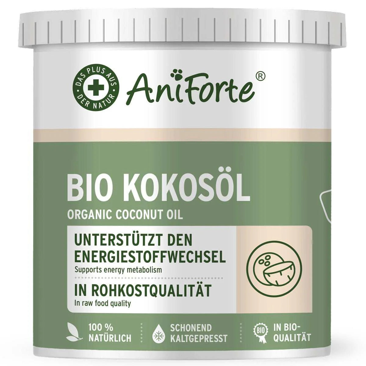 Aniforte Bio Kokosöl