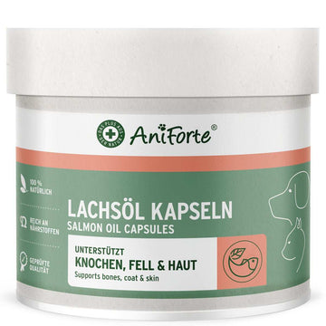 Aniforte Lachsöl Kapseln