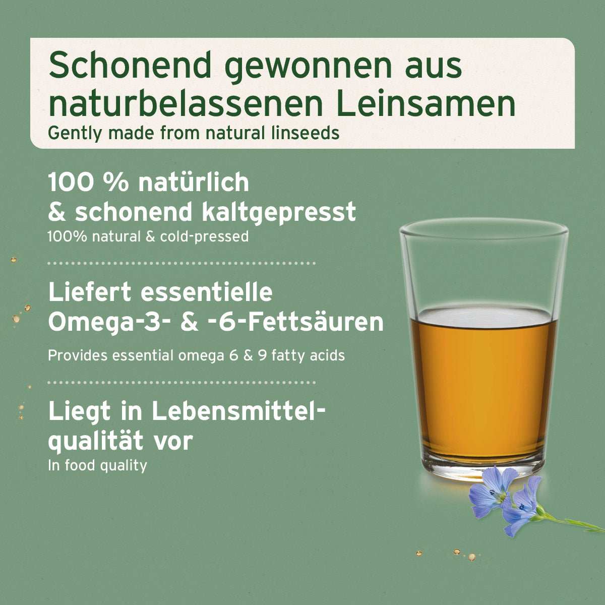 Aniforte Leinöl