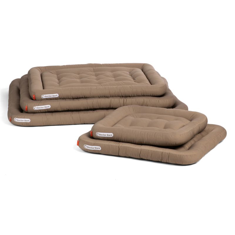 Doctor Bark - Orthopädisches Lounge Kissen - Goldbraun