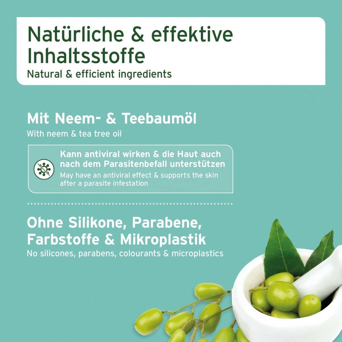 Aniforte Neemöl Shampoo