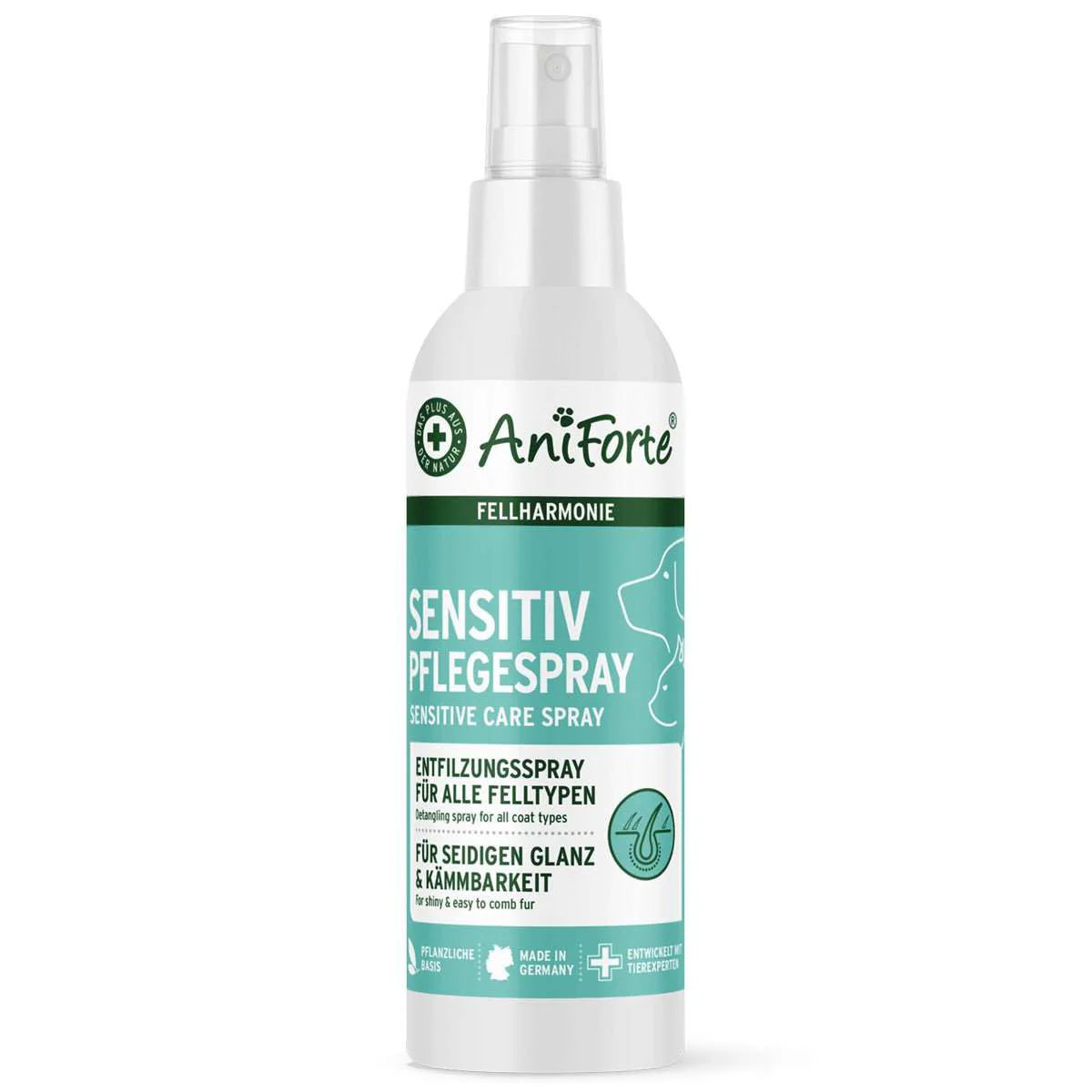 Aniforte Fellharmonie Pflegespray Sensitiv