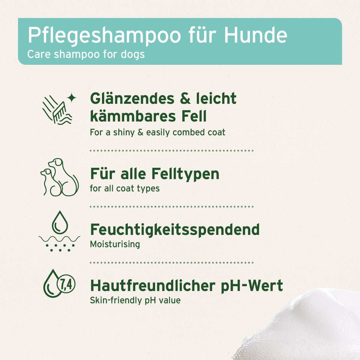 Aniforte Fellharmonie Shampoo Kokos