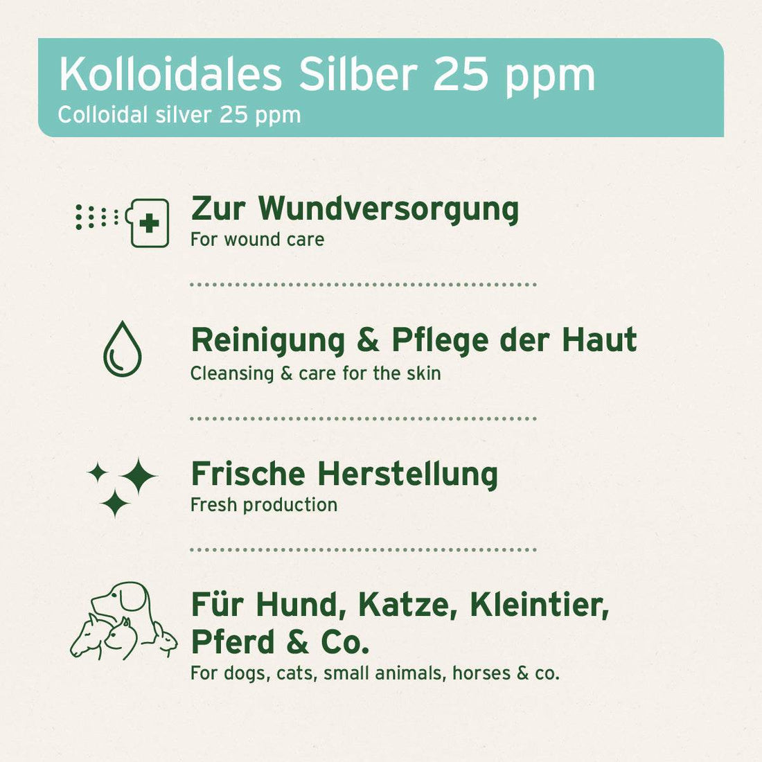 Aniforte Silberwasser Spray