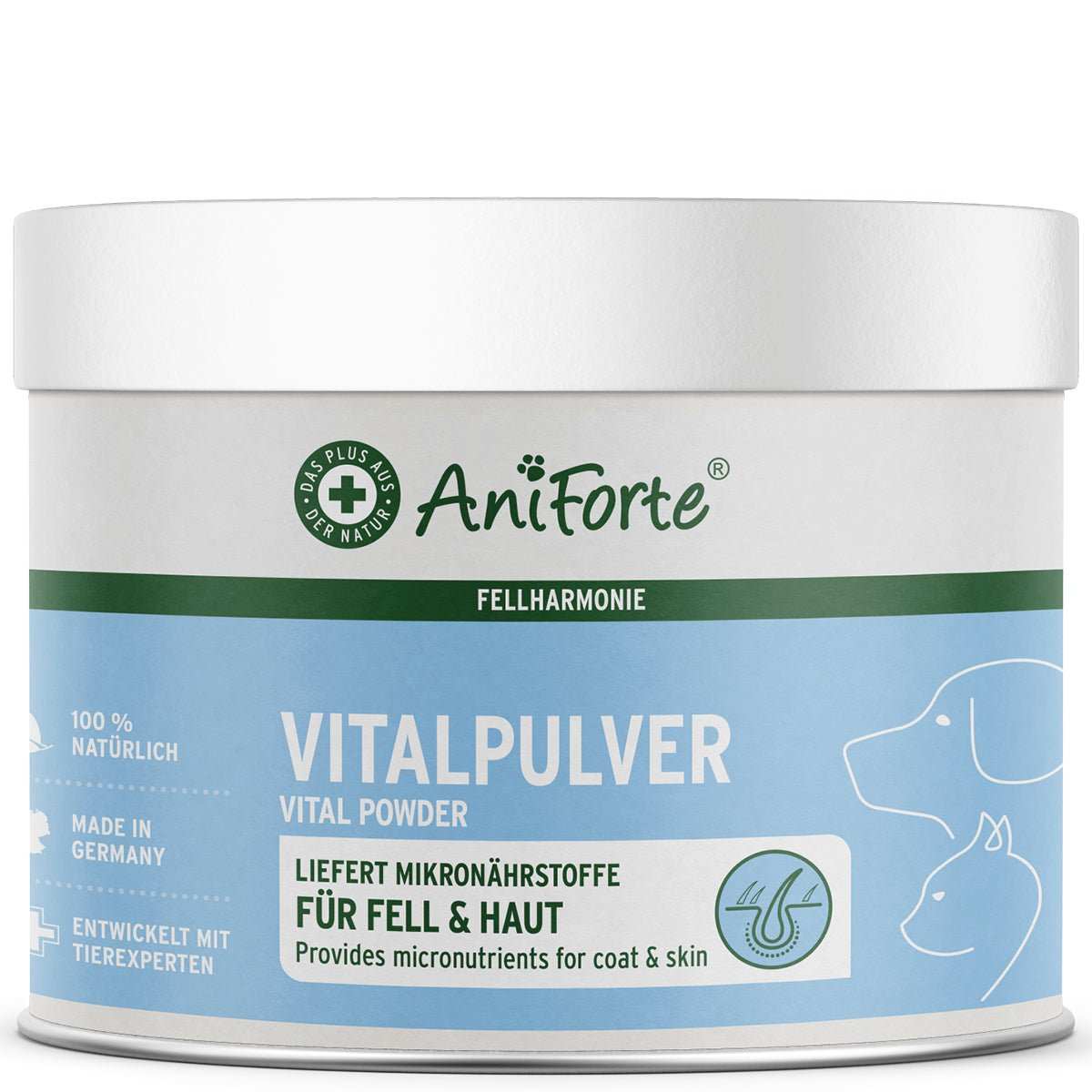 Aniforte Fellharmonie Vitalpulver
