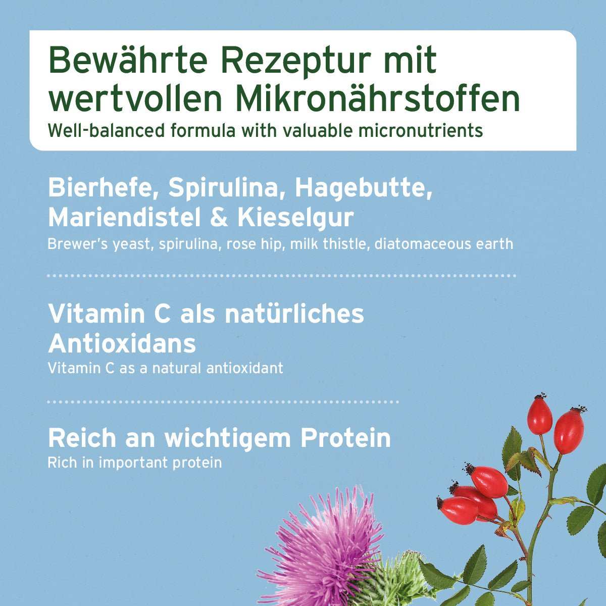 Aniforte Fellharmonie Vitalpulver